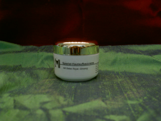 Spezial Hautaufbaucreme